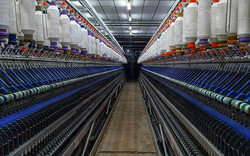 Modern Manufacturing Facility